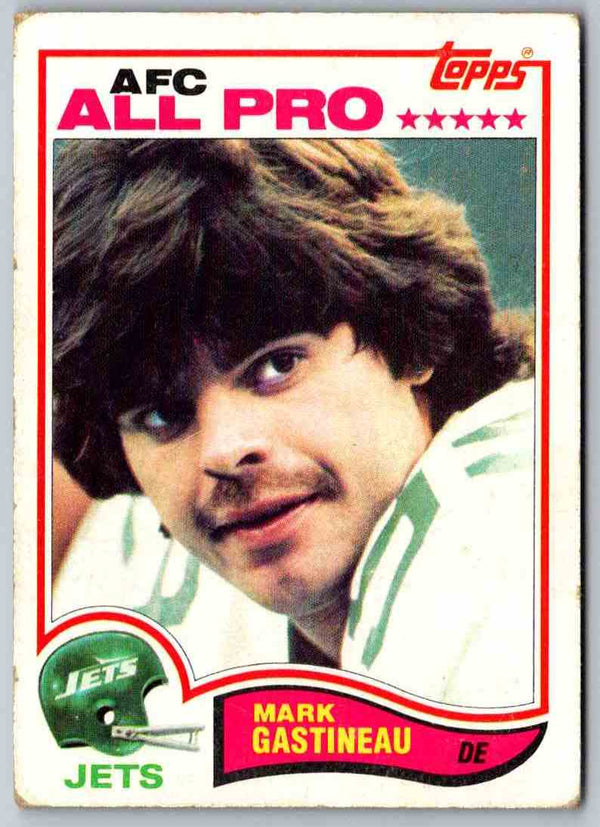 1982 Topps Mark Gastineau #167