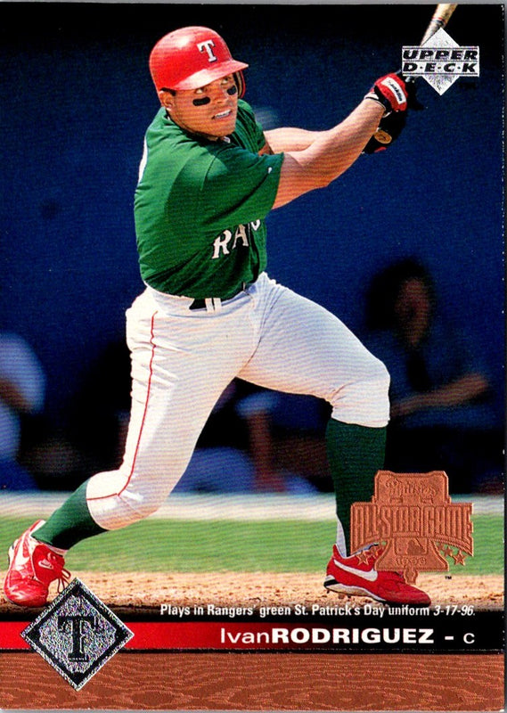 1997 Upper Deck Ivan Rodriguez #211