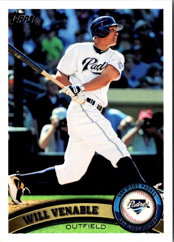 2011 Topps Will Venable #463