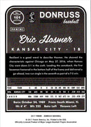 2017 Donruss Eric Hosmer