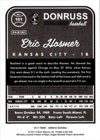 2017 Donruss Eric Hosmer #101