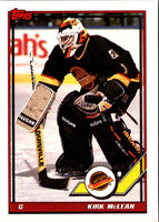 1991 Topps Kirk McLean #221