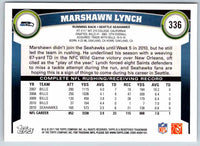2011 Topps Football Marshawn Lynch #336