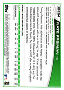 2013 Topps Update Nate Freiman