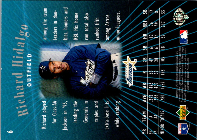 1996 SP Richard Hidalgo
