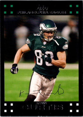 2007 Topps Kevin Curtis #184