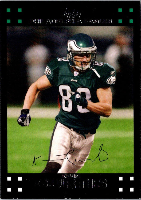 2007 Topps Kevin Curtis #184