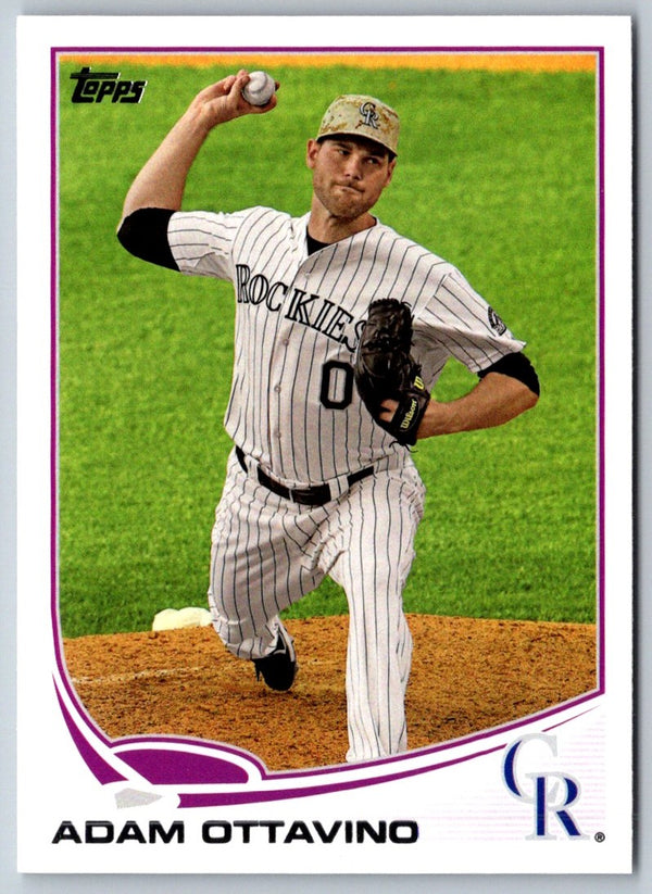 2013 Topps Update Adam Ottavino #US201