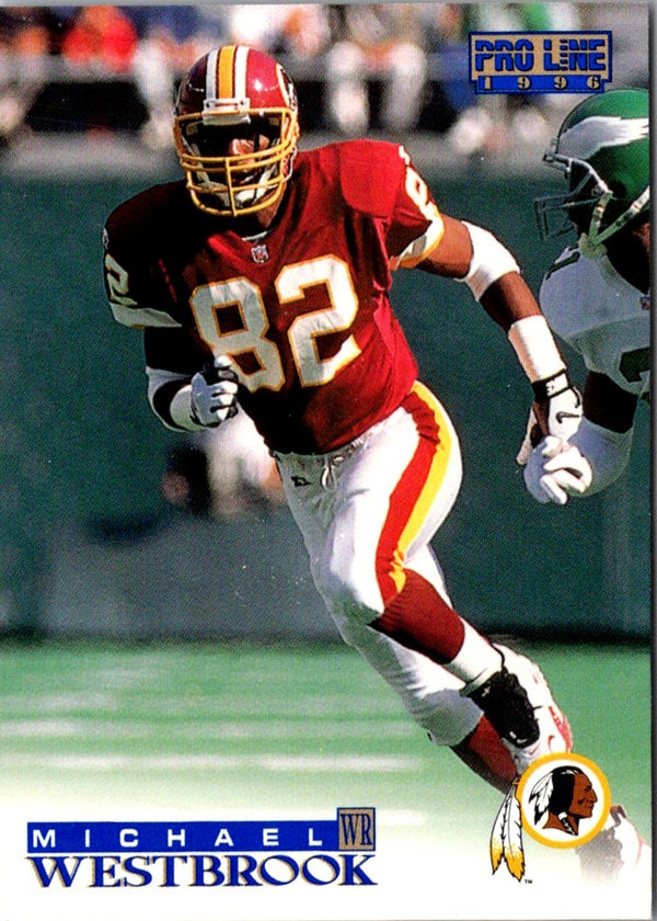 1996 Pro Line Michael Westbrook #133