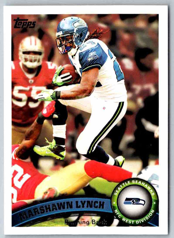 2011 Topps Football Marshawn Lynch #336
