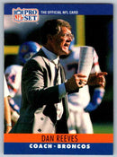 1990 Pro Set Dan Reeves