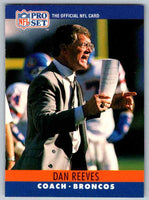 1990 Pro Set Dan Reeves #94