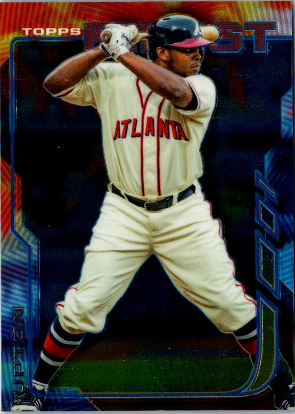 2014 Finest Justin Upton #96