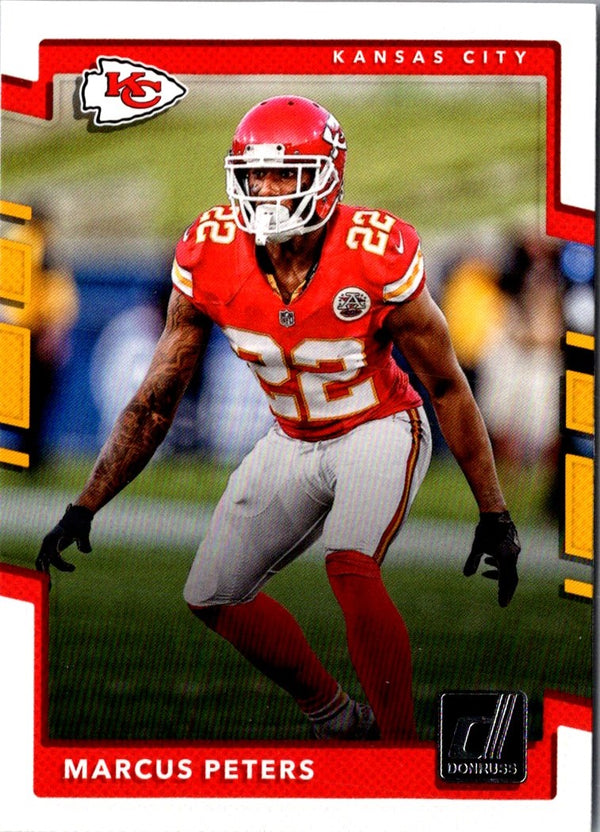 2017 Donruss Marcus Peters #222