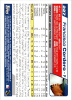 2004 Topps Francisco Cordero #227