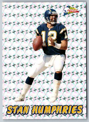 1998 Pacific Stan Humphries #87