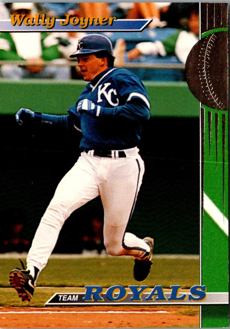 1993 Stadium Club Kansas City Royals Wally Joyner