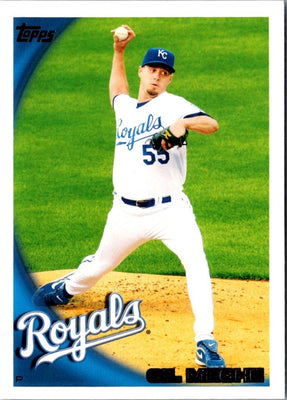 2010 Topps Gil Meche #86