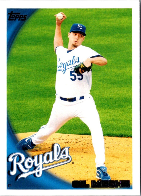 2010 Topps Gil Meche #86