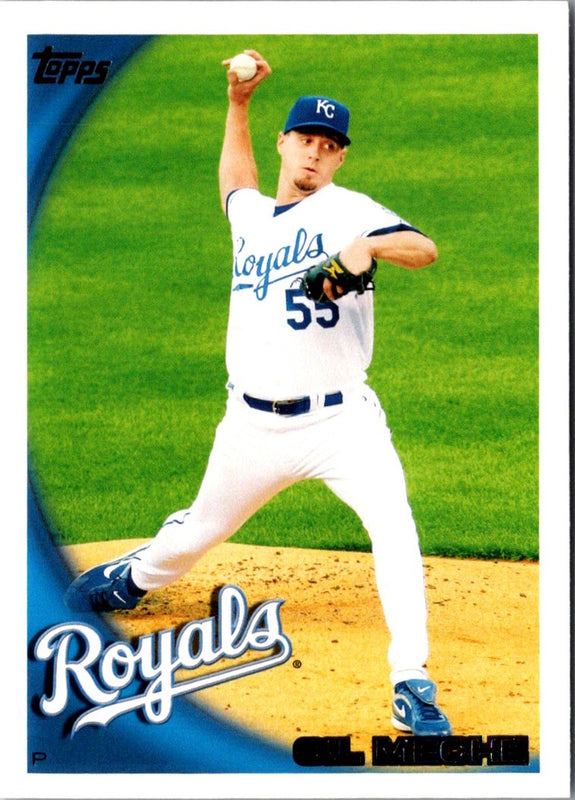 2010 Topps Gil Meche #86
