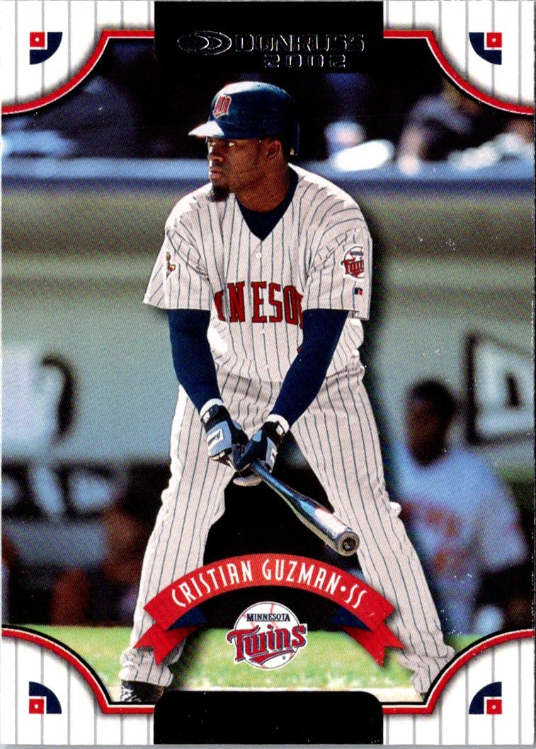 2002 Donruss Cristian Guzman