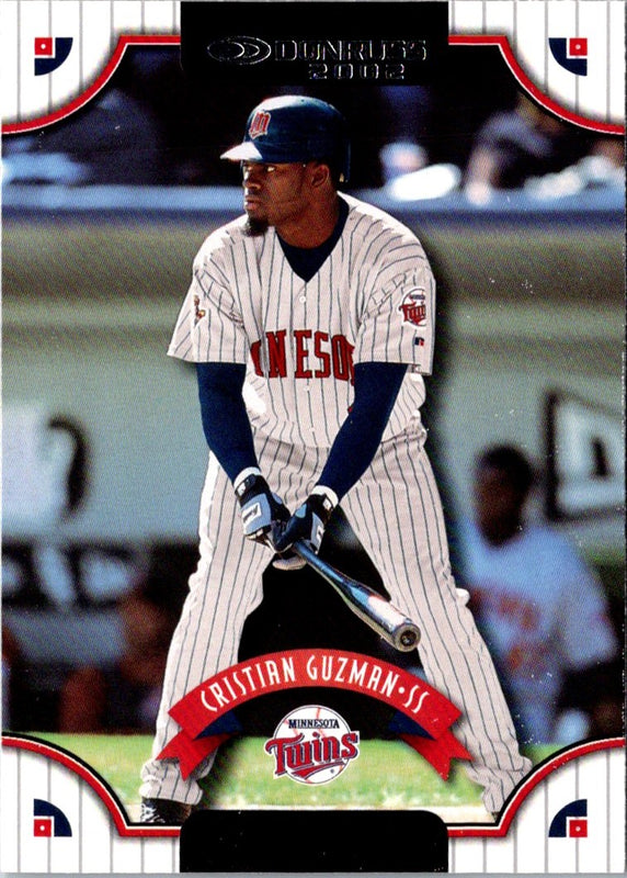 2002 Donruss Cristian Guzman #120