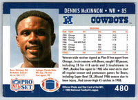 1990 Proset Dennis McKinnon #480
