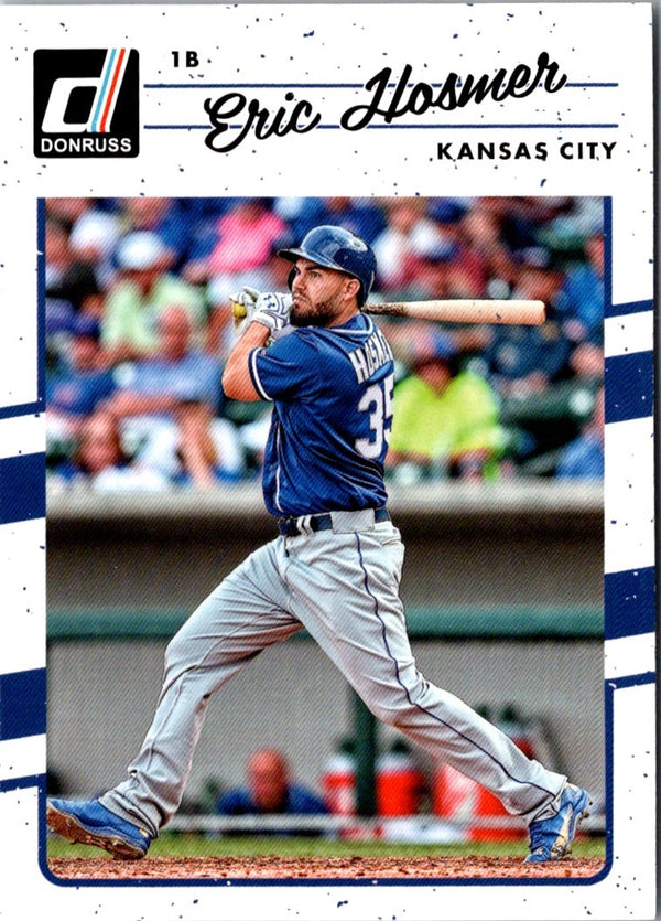 2017 Donruss Eric Hosmer #101