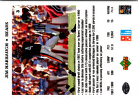 1991 Domino's The Quarterbacks Jim Harbaugh #3