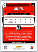 2018 Donruss Press Proof Blue Vita Vea