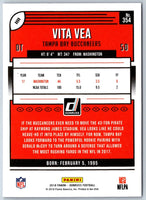 2018 Donruss Press Proof Blue Vita Vea #354