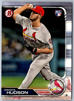 2019 Bowman Dakota Hudson #73 Rookie