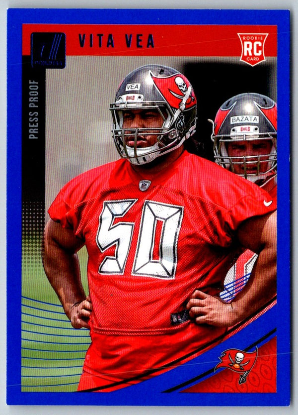 2018 Donruss Press Proof Blue Vita Vea #354