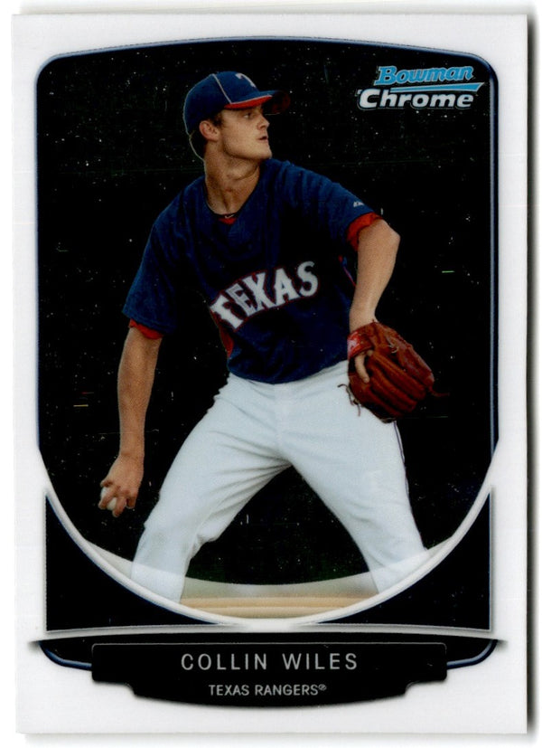 2013 Bowman Chrome Prospects Collin Wiles #BCP12