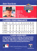 1993 Hostess Andy Van Slyke #1