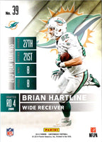 2014 Panini Contenders Brian Hartline #39