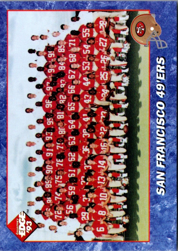 1997 Collector's Edge Masters Santana Dotson #93