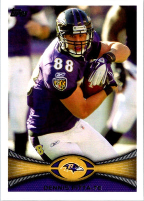 2012 Topps Dennis Pitta #45
