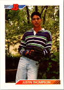 1992 Bowman Justin Thompson