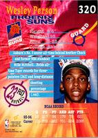 1994 Stadium Club Wesley Person #320 Rookie