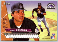 1993 Fleer Ultra Vinny Castilla #344