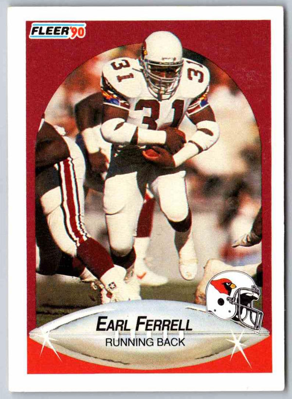1990 Fleer Earl Ferrell #333
