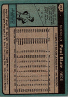 1980 Topps Paul Blair #281