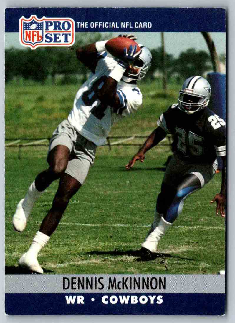 1990 Proset Dennis McKinnon