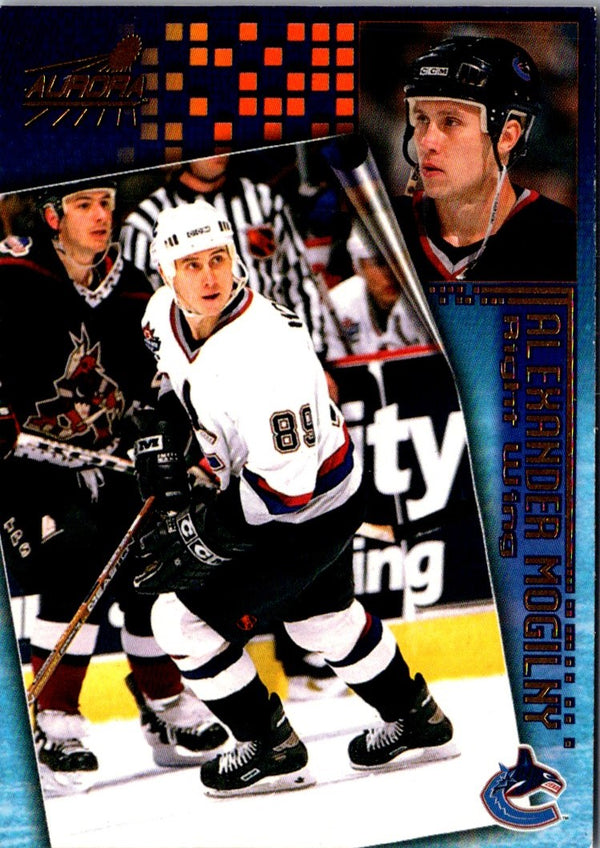1998 Pacific Aurora Alexander Mogilny #190