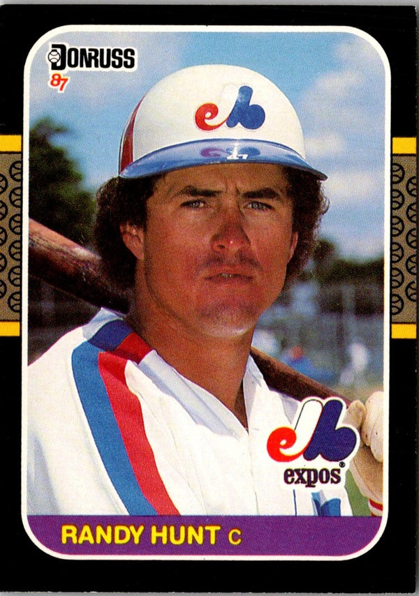 1987 Donruss Randy Hunt #625