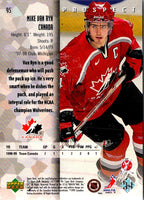 2000 Upper Deck Victory Mike Grier #95
