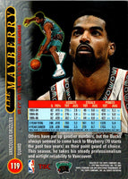 1996 Stadium Club Lee Mayberry #119