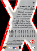 2009 Upper Deck X Edinson Volquez