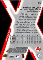 2009 Upper Deck X Edinson Volquez #24
